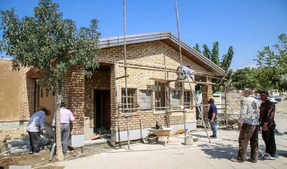 ساخت سرویس بهداشتی در کلکچال