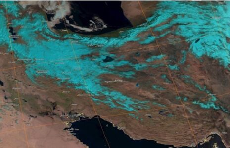 سامانه بارشی جدید به کشور وارد می‌شود