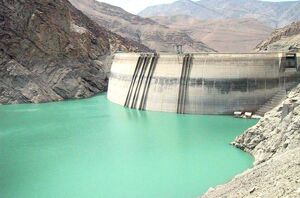 ۶۷ درصد مردم بیش از حد مجاز آب مصرف میکنند سد لتیان