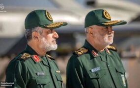 محل دقیق شهادت سرلشکر سلامی و سردار حاجیزاده اعلام شد سردار سلامی