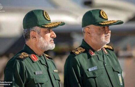 محل دقیق شهادت سرلشکر سلامی و سردار حاجیزاده اعلام شد سردار سلامی