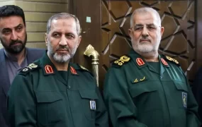 احترام ویژه «سید موشکی» به فرمانده کل سپاه + عکس سردار سپاه