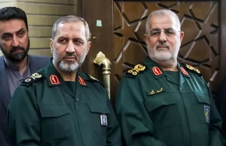 احترام ویژه «سید موشکی» به فرمانده کل سپاه + عکس سردار سپاه