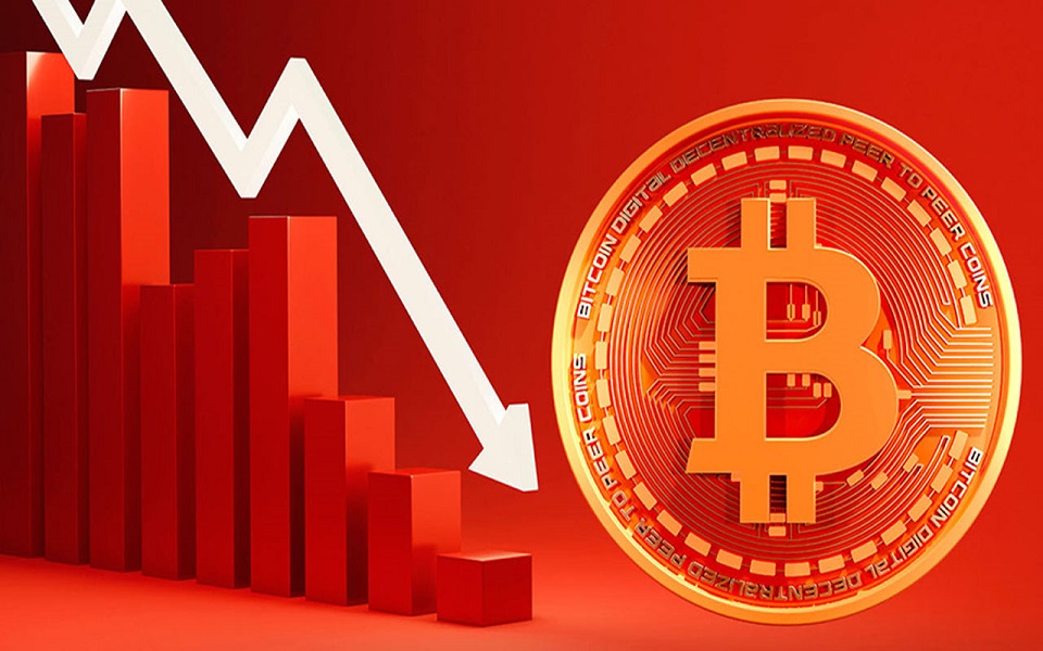 سقوط ارزش بیت کوین سقوط ارزش بیت کوین