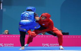 سهیلا منصوریان در بازی‌های کشورهای اسلامی