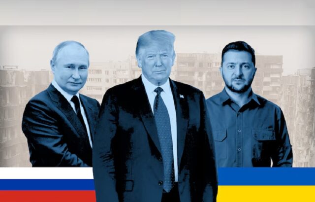 صلح ترامپ برای اوکراین