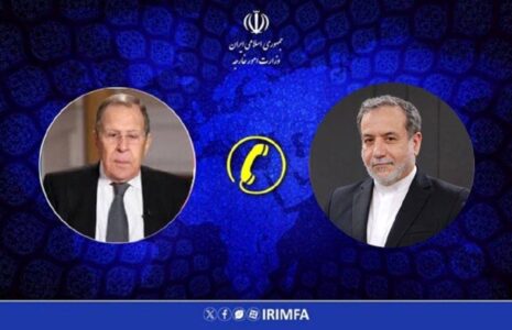 پیام صریح عراقچی به لاوروف: آژانس سیاسیکاری نکند عراقچی