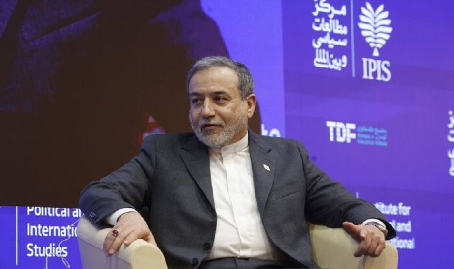 عراقچی مذاکره با ایران
