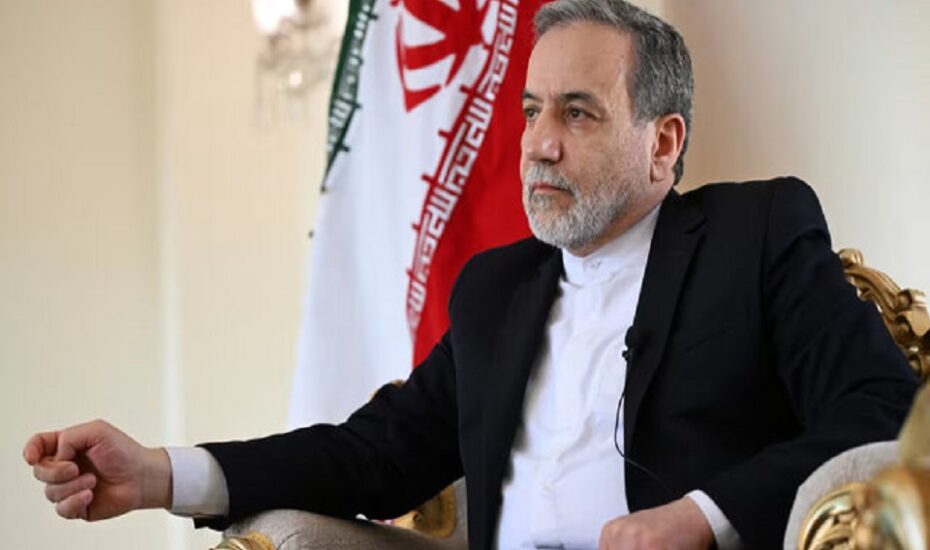 عراقچی مذاکره با آمریکا