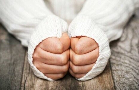 علت احساس سرما در بدن چیست؟