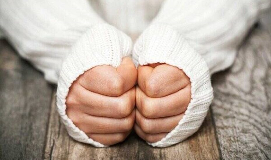 علت احساس سرما در بدن چیست؟