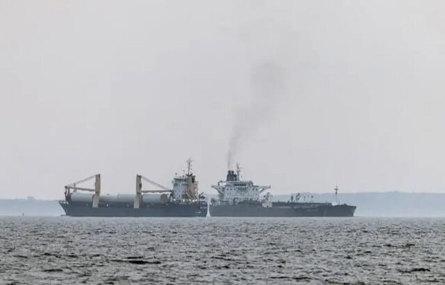 عملیات بارگیری نفت دریای سیاه