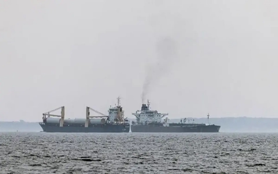 عملیات بارگیری نفت دریای سیاه