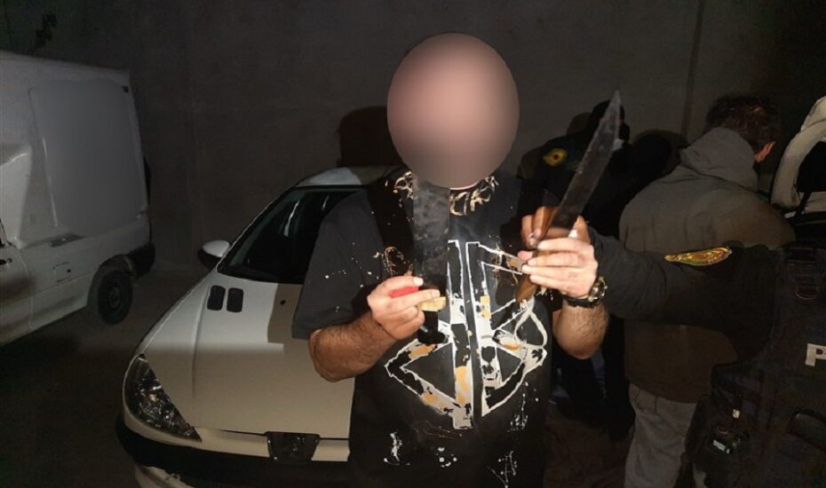 عملیات ویژه نوپو برای دستگیری اراذل و اوباش سطح یک تهران/ فیلم عملیات ویژه نوپو برای دستگیری اراذل و اوباش سطح یک تهران