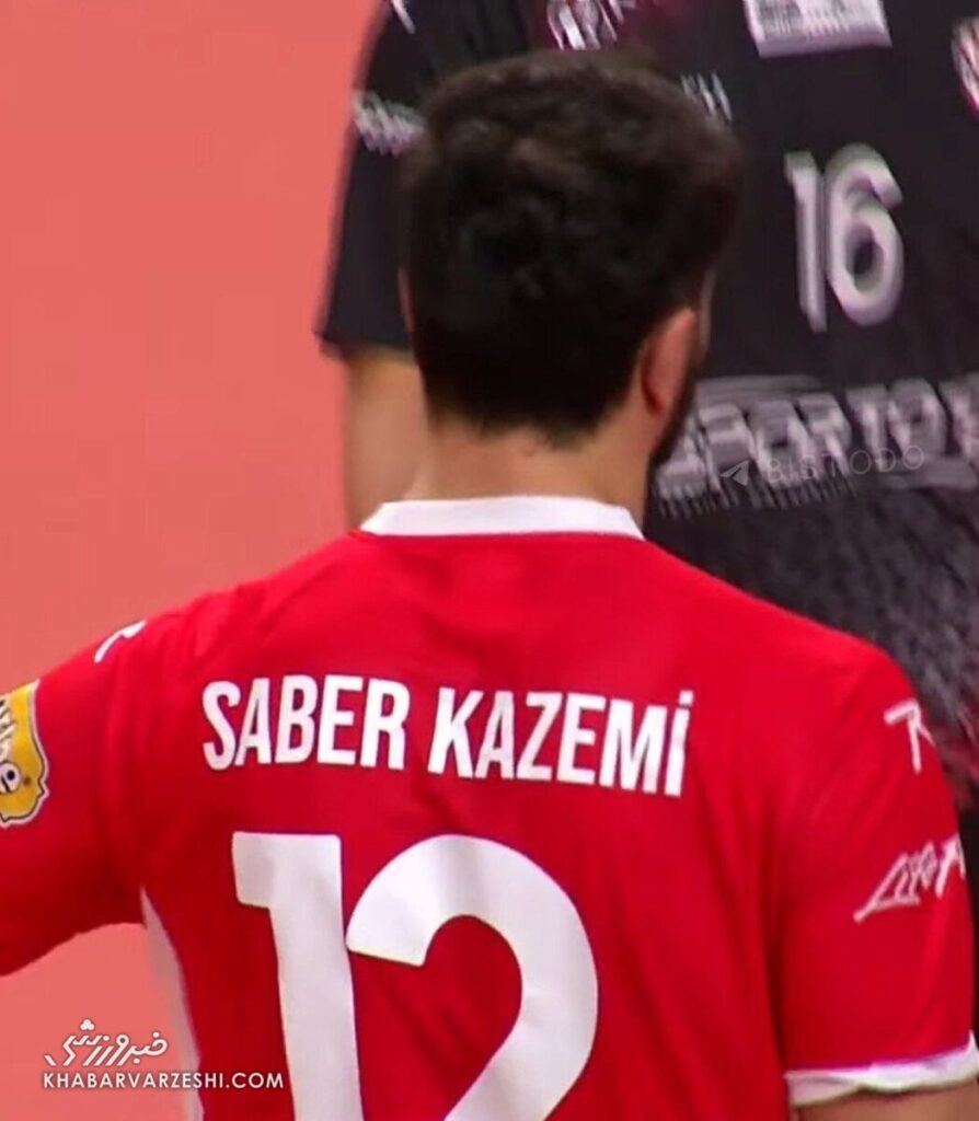 لژیونر ایرانی زمین والیبال را با پیراهن صابر کاظمی به لرزه درآورد!