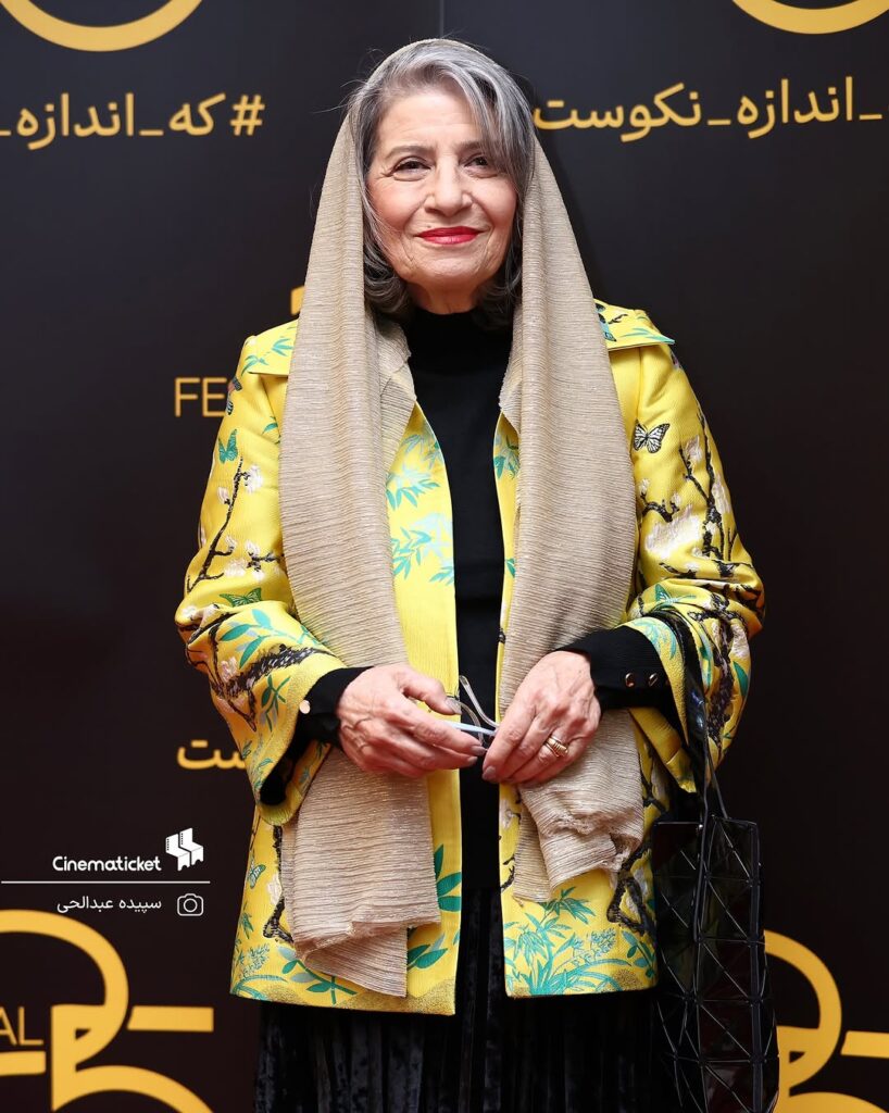 استایل شیک احترام برومند توجه همه را جلب کرد