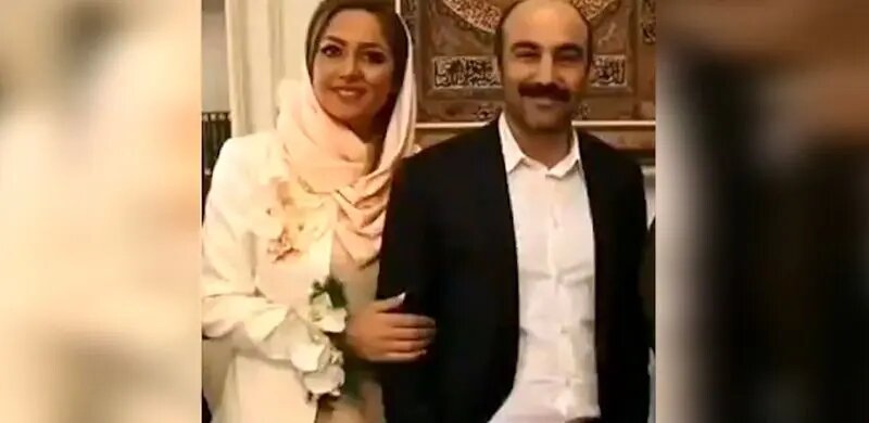 تصویر جذاب از مراسم نامزدی نقی معمولی عکس 33