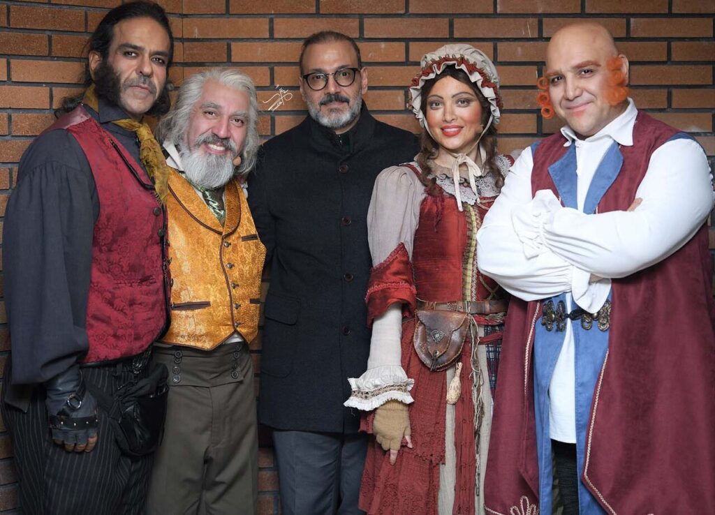 عکس یادگاری علیرضا قربانی و بهنوش طباطبایی جنجالی شد