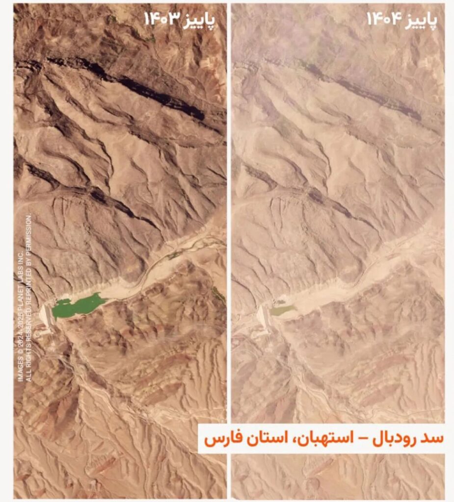 سه سد بزرگ کشور به مرز بحران رسیدند/ مخازن کاملاً خالی شد