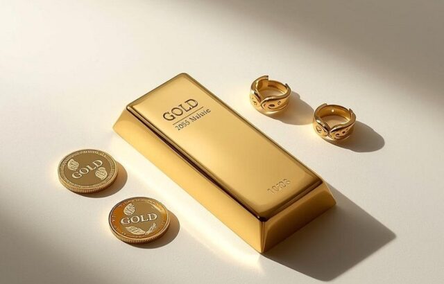 قیمت سکه و طلا