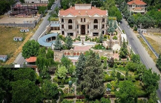 قیمت‌گذاری ویلای مجلل مالک چای دبش