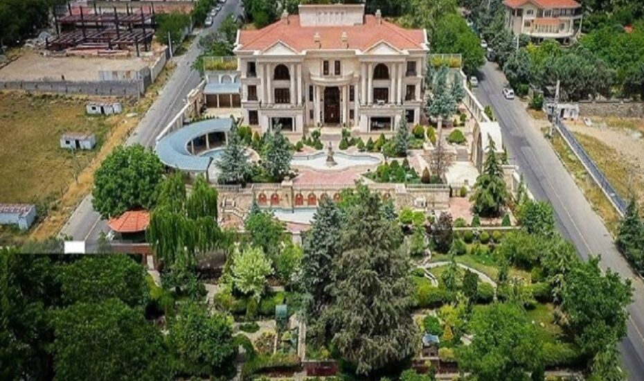 قیمت‌گذاری ویلای مجلل مالک چای دبش