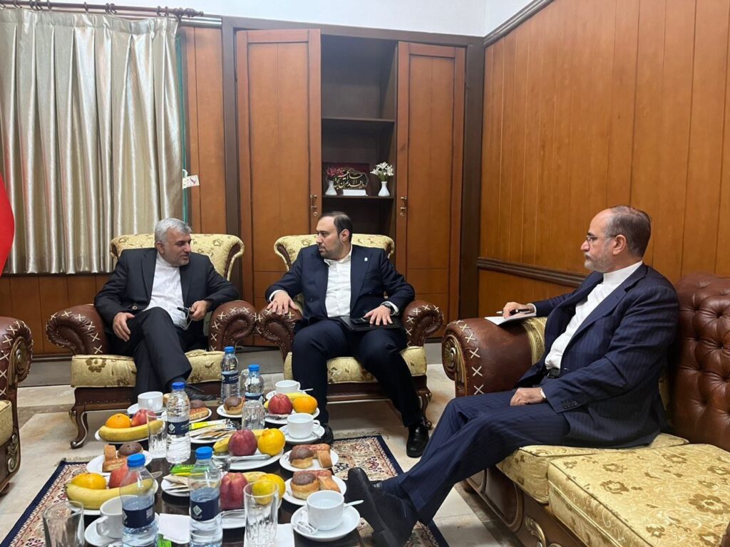 مدیرعامل شرکت توسعه فناوری اطلاعات خوارزمی