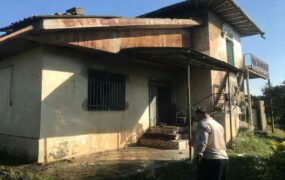 مرگ تلخ زن سالمند در آتش‌سوزی خانه‌ای در واجارگاه گیلان