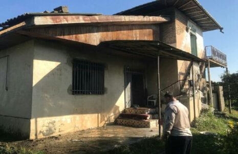 مرگ تلخ زن سالمند در آتش‌سوزی خانه‌ای در واجارگاه گیلان