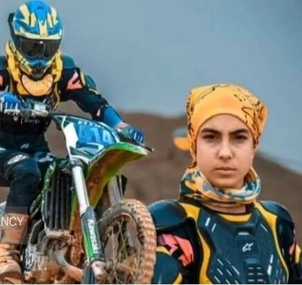 موتورسوار ایرانی