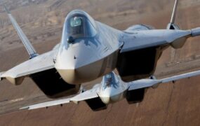 نسخه جدید سوخو-۵۷ روسیه پیش از نمایشگاه ۲۰۲۵ دبی