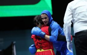 صعود نماینده ایران به نیمهنهایی بازیهای کشورهای اسلامی نماینده ووشوی ایران