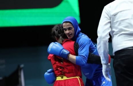 صعود نماینده ایران به نیمهنهایی بازیهای کشورهای اسلامی نماینده ووشوی ایران