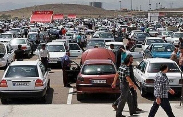 نوسانات محدود در بازار خودرو