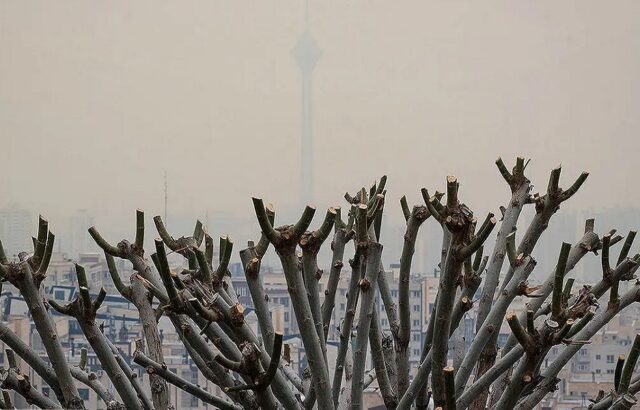 افزایش آلودگی هوا