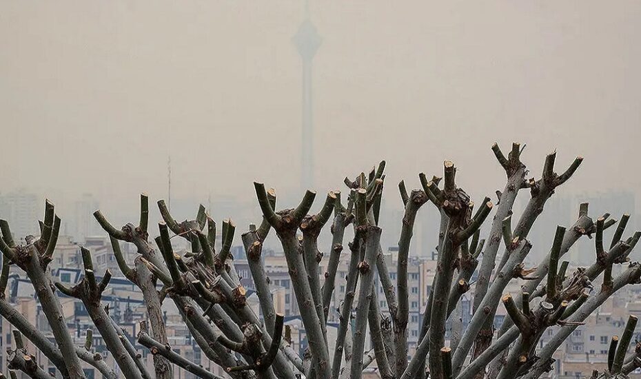 افزایش آلودگی هوا