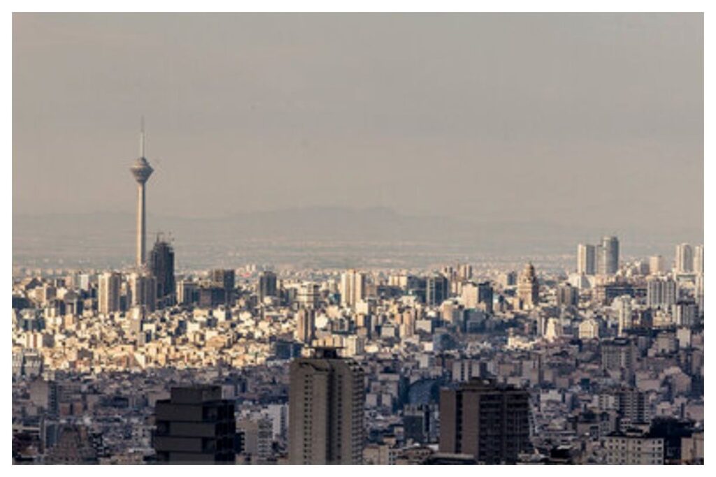 هوای تهران