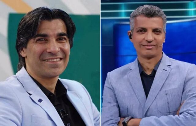 عادل فردوسی پور وحید شمسایی