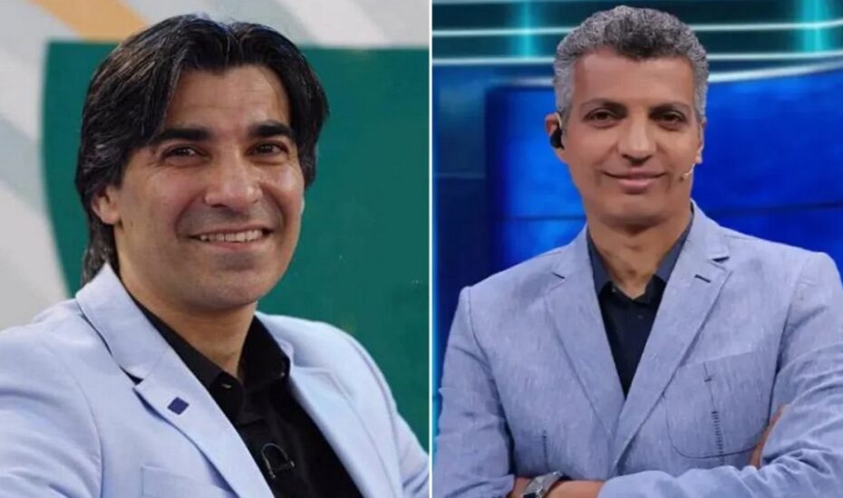 واکنش عادل فردوسی پور به حواشی انتقادش به وحید شمسایی/ فیلم عادل فردوسی پور وحید شمسایی