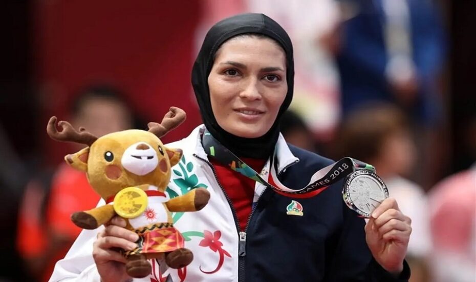 فدراسیون ووشو استعفای الهه منصوریان