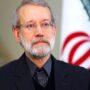 لاریجانی ارسال پیام به آمریکا لغو تحریم‌ها