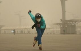 ورزش در هوای آلوده ممنوع