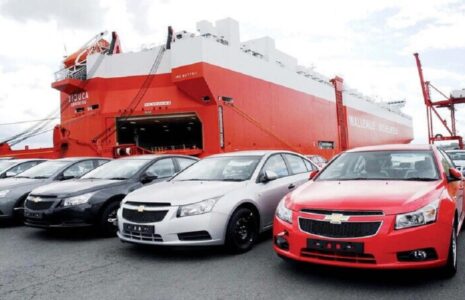 ورود ۲۵ هزار خودرو به کشور پس از تصویب تعرفه پلکانی