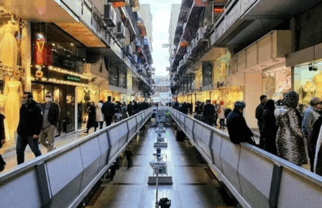 دو پاساژ جنجالی تهران دوباره بازگشایی شدند پاساژ