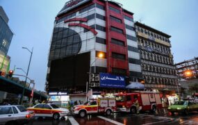 پاساژ علاءالدین در آستانه پلمب