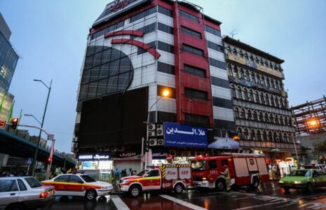 پاساژ علاءالدین در آستانه پلمب