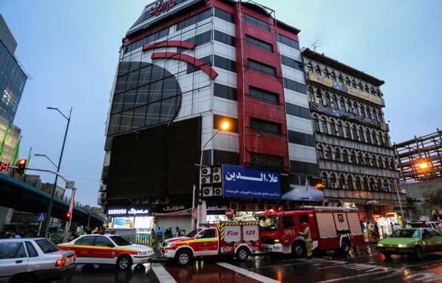 پاساژ علاءالدین در آستانه پلمب