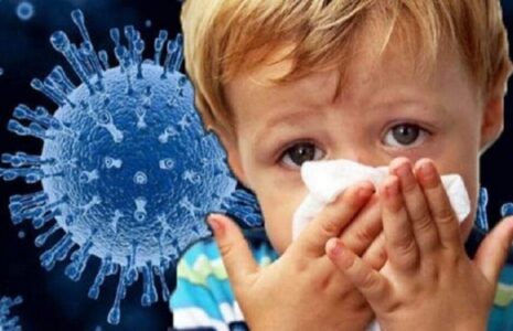 پاییز و زمستان فصل پرخطر برای ابتلای کودکان به عفونت‌های تنفسی