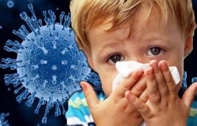 پاییز و زمستان فصل پرخطر برای ابتلای کودکان به عفونت‌های تنفسی