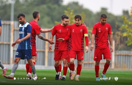 نمایش طوفانی سرخها؛ عالیشاه و کاظمیان گلگهر را قربانی کردند پرسپولیس